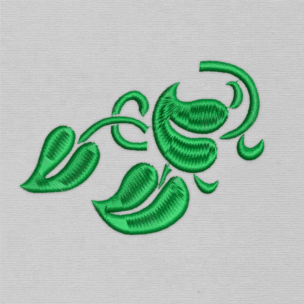 Ivy Leaves (Machine Embroidery Design) Digital Download #17