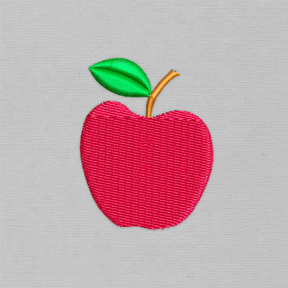 Little Mini Apple (Machine Embroidery Design) Digital Download #27