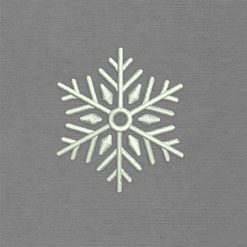 Snowflake (Machine Embroidery Design) Digital Download #38