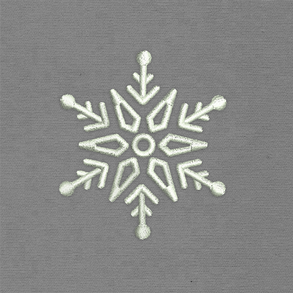 Snowflake 3 (Machine Embroidery Design) Digital Download #40
