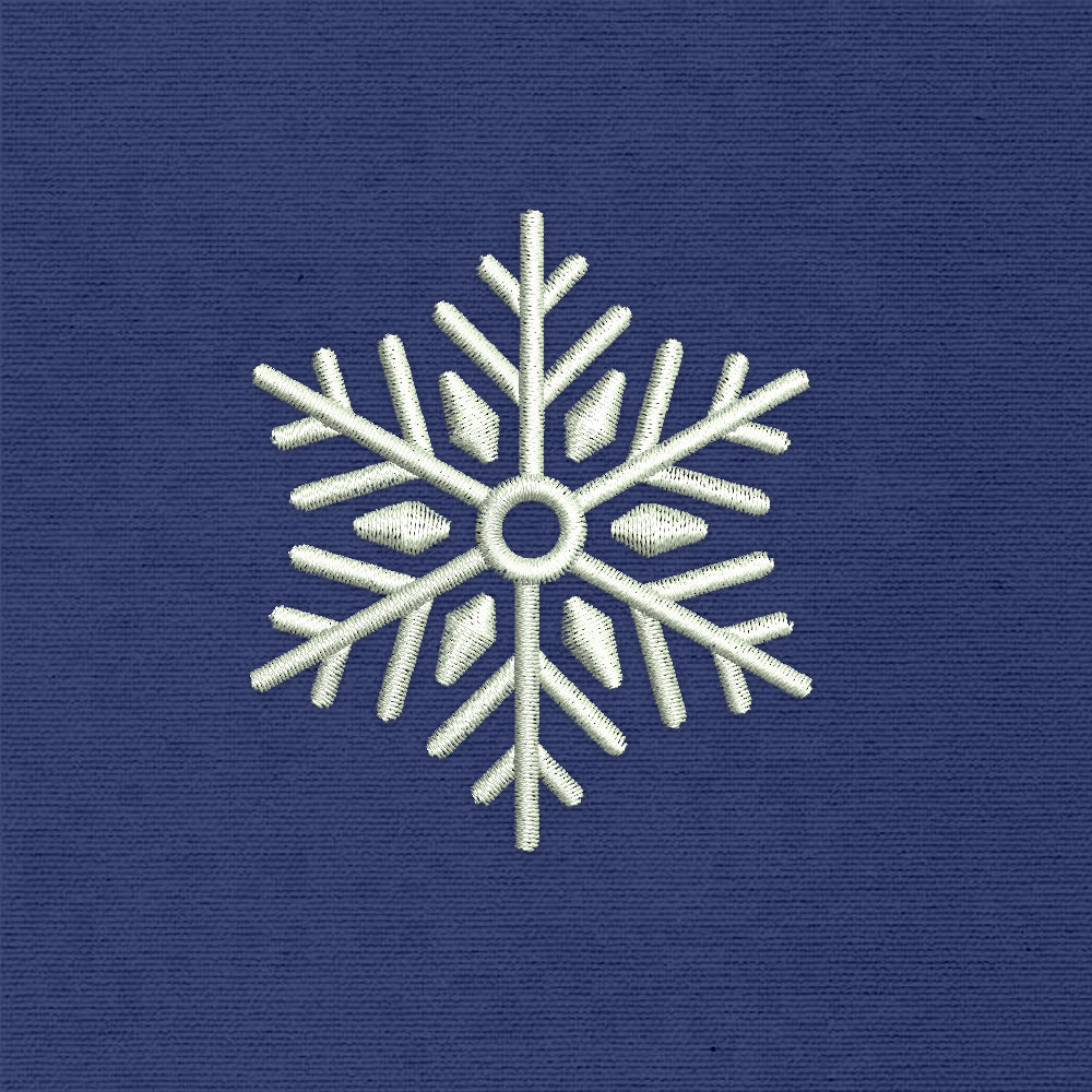 Snowflake (Machine Embroidery Design) Digital Download #38
