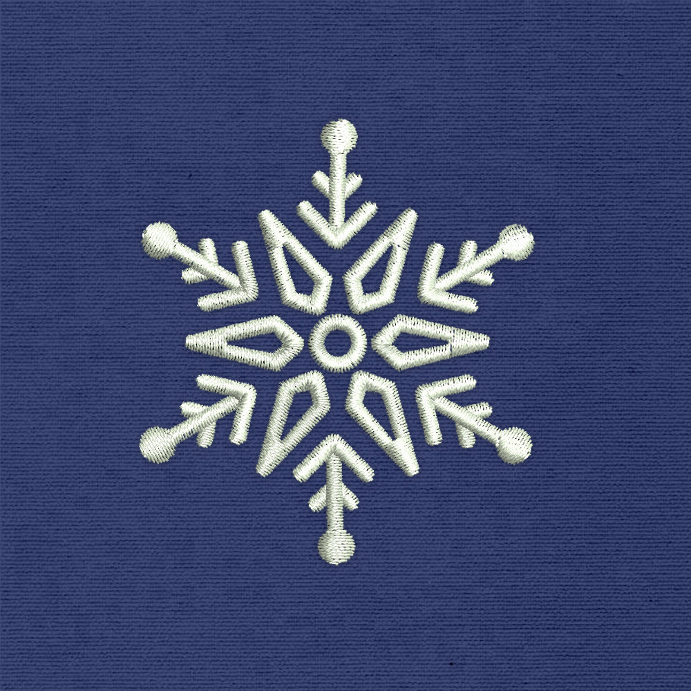 Snowflake 3 (Machine Embroidery Design) Digital Download #40