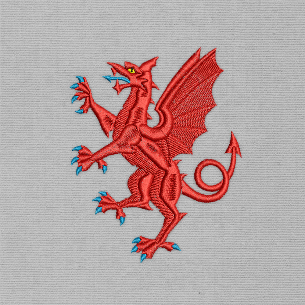 Dragon (Machine Embroidery Design) Digital Download #35