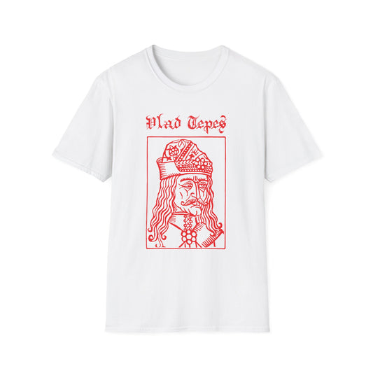 Dracula Gothic Vampire Tee | Vampire Theme Shirt
