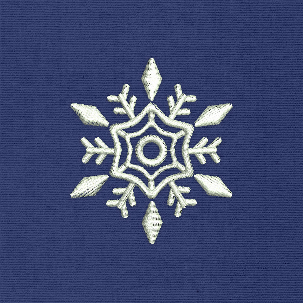 Snowflake 2 (Machine Embroidery Design) Digital Download #39